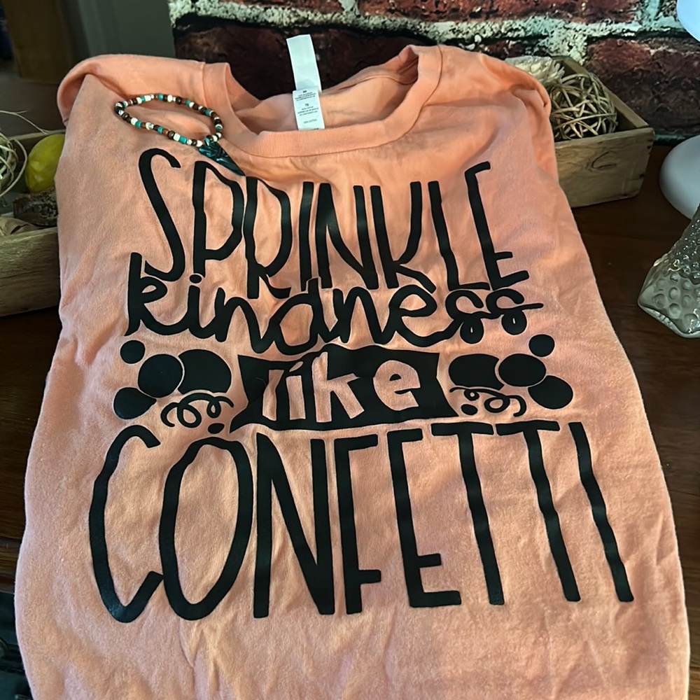 Bella and Canvas New T-Shirt. Print Made and Printed by me.